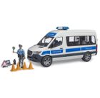 Bruder, Mercedes-Benz Sprinter, policja, pojazd interaktywny z figurką akcesoriami