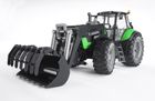 Bruder, Traktor Deutz Agrotron X720 z ładowarką czołową