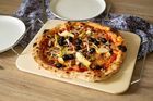 Brunbeste, kamień szamot do pieczenia i serwowania pizzy, 38-30 cm, 2929