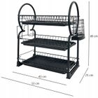 Brunbeste, ociekacz do naczyń, suszarka, 3 poziomy