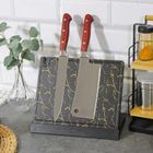 Brunbeste, stojak, blok magnetyczny na noże z ostrzałką