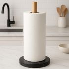 Brunbeste, stojak na ręczniki papierowe, z marmurową podstawą, 3380