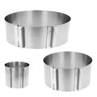 Brunbeste, tortownica regulowana, obręcz do tortów, 15-30-20 cm