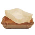 Brunbeste, wkład papierowy do frytownicy, prostokątny, 22-14 cm, 100 szt.