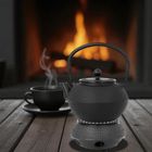 Brunbeste, zaparzacz z filtrem i podgrzewaczem, żeliwny, 850 ml, 2489