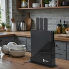 Brunbeste, zestaw 4 desek kuchennych w stojaku