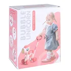 Bubble Unicorn, kucyk do baniek mydlanych, pchacz