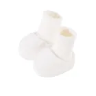 Buciki niechodki niemowlęce, ecru, Eevi