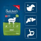 Butcher's, sucha karma dla psa, jagnięcina, 15 kg