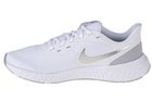 Buty do biegania damskie, białe, Nike Revolution 5