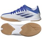 Buty piłkarskie chłopięce, halowe, białe, Adidas X Speedflow.3 IN