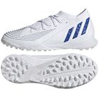 Buty piłkarskie chłopięce, turfy, białe, Adidas Predator Edge.3 TF J