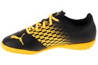 Buty piłkarskie dziecięce, halowe, czarne, Puma Spirit III IT IN Jr