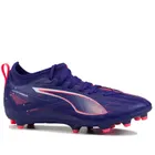 Buty piłkarskie dziecięce, korki, fioletowe, Puma Ultra 5 Match FG/AG