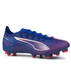 Buty piłkarskie męskie, korki, fioletowe, Puma Ultra 5 Match