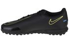 Buty piłkarskie męskie, turfy, czarne, Nike Phantom GT Club TF