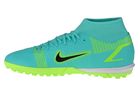 Buty piłkarskie męskie, turfy, niebieskie, Nike Mercurial Superfly 8 Academy TF