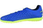 Buty piłkarskie męskie, turfy, niebieskie, Nike Tiempo Legend 8 Club TF