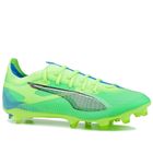 Buty piłkarskie męskie, turfy/lanki, zielone, Puma Ultra 5 Match