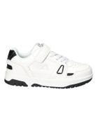 Buty sportowe chłopięce, białe, American Club