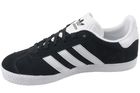 Buty sportowe chłopięce, czarne, Adidas Gazelle J