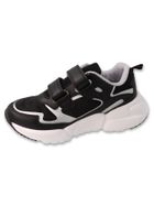 Buty sportowe chłopięce, czarne, Befado