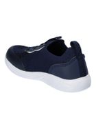 Buty sportowe chłopięce, granatowe, American Club