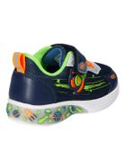 Buty sportowe chłopięce, granatowe, American Club