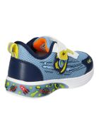 Buty sportowe chłopięce, niebieskie, American Club