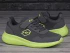 Buty sportowe chłopięce, zielone, Lotto Connect