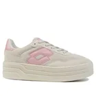 Buty sportowe damskie, beżowe, Lotto Staliot