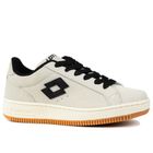 Buty sportowe damskie, beżowe, Lotto Yarin