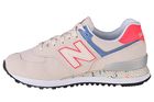 Buty sportowe damskie, beżowe, New Balance WL574CL2