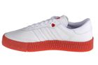 Buty sportowe damskie, białe, Adidas Sambarose W
