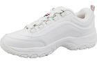 Buty sportowe damskie, białe, Fila Strada Low Wmn