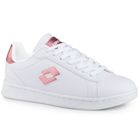 Buty sportowe damskie, białe, Lotto Dampolis GC