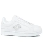 Buty sportowe damskie, białe, Lotto Jambol GC