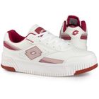 Buty sportowe damskie, białe, Lotto Pinadee