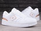 Buty sportowe damskie, białe, Lotto Scopi GC