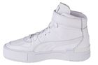 Buty sportowe damskie, białe, Puma Cali Sport Top Warm Up