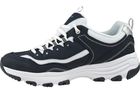 Buty sportowe damskie, biało-czarne, Skechers I-Conik