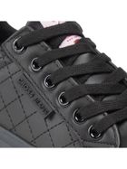 Buty sportowe damskie, czarne, Cross Jeans