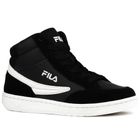 Buty sportowe damskie, czarne, Fila Crew