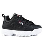 Buty sportowe damskie, czarne, Fila Disruptor