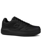 Buty sportowe damskie, czarne, Lotto Paliot