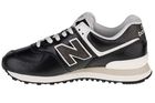 Buty sportowe damskie, czarne, New Balance WL574PL2