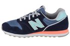 Buty sportowe damskie, granatowe, New Balance