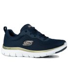 Buty sportowe damskie, granatowe, Skechers Flex Appeal Brilliant View
