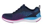 Buty sportowe damskie, granatowe, Skechers Ultra Groove-Glamour Quest