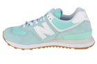 Buty sportowe damskie, miętowe, New Balance